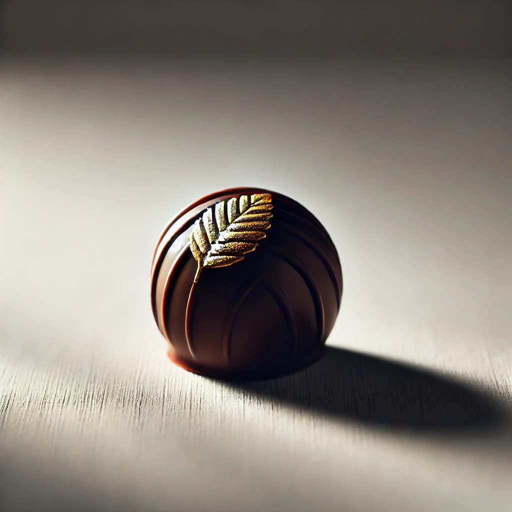 Chocolat noir ganache