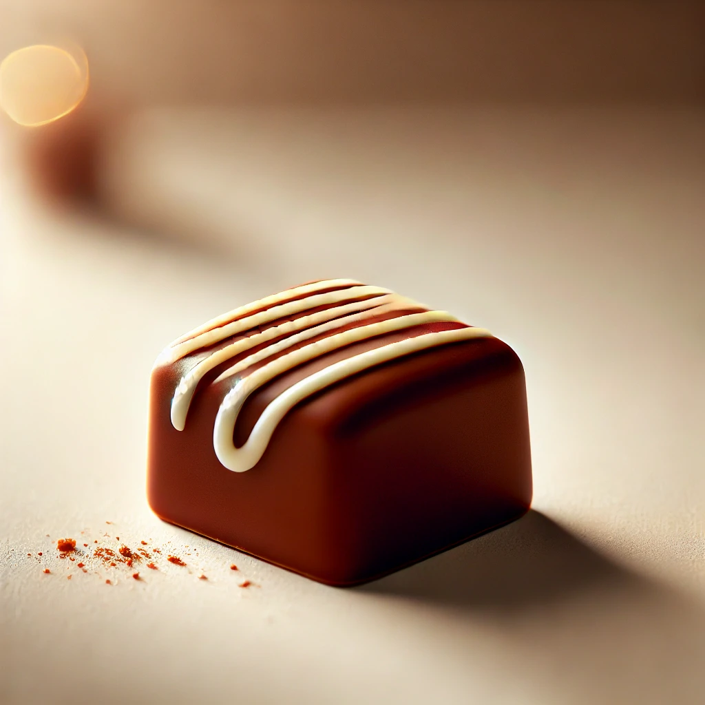 Chocolat au lait satiné